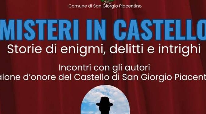 Misteri in Castello, appuntamenti fino al 6 giugno 2026