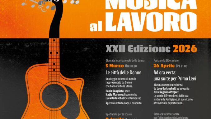 “Musica al Lavoro 2026