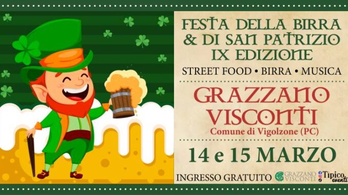 Nona edizione della Festa della Birra a Grazzano