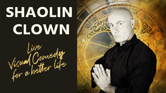 Tom Corradini con "Shaolin Clown" Teatro Manicomics