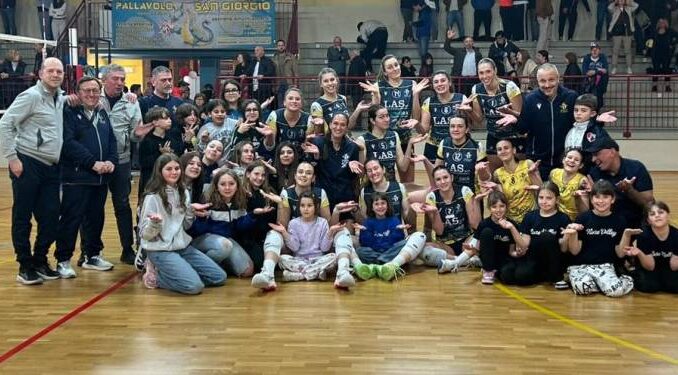 pallavolo san giorgio