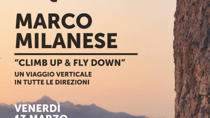 “A tu per tu con i grandi dello sport” il 13 marzo con Marco Milanese