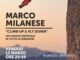 “A tu per tu con i grandi dello sport” il 13 marzo con Marco Milanese