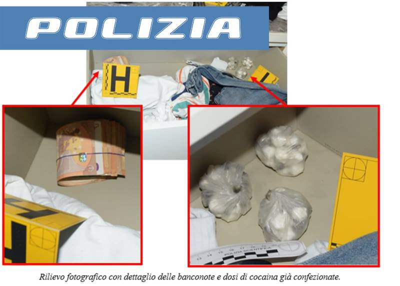 Maxi operazione contro lo spaccio