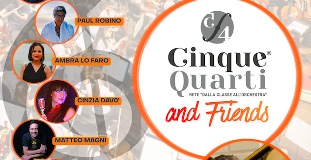 A Piacenza 5/4 & Friends 2026