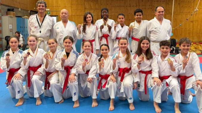 karate piacenza