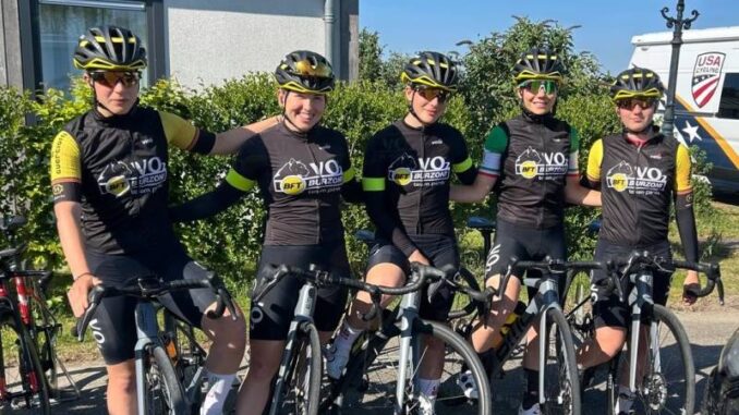 vo2 team pink