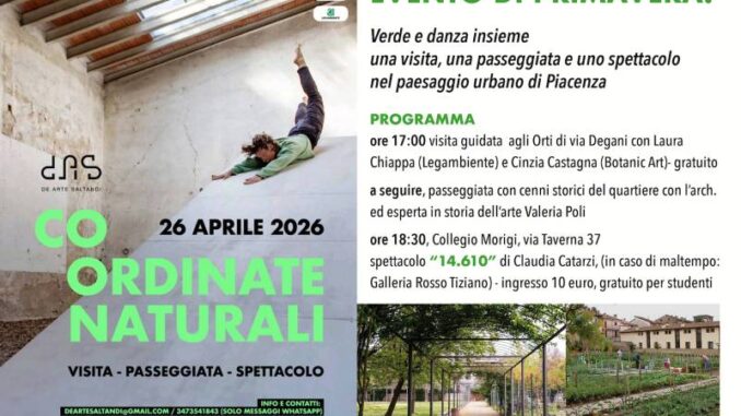 Coordinate Naturali Piacenza