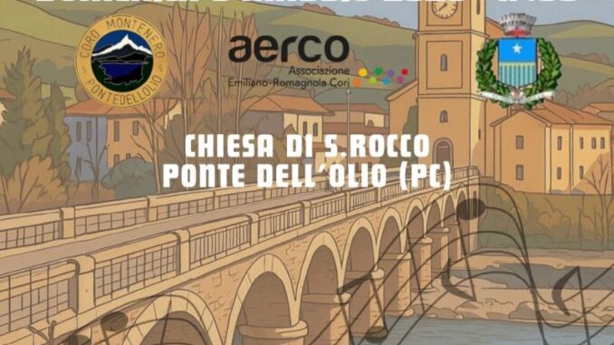 rassegna corale “Ponte t’in..canta”