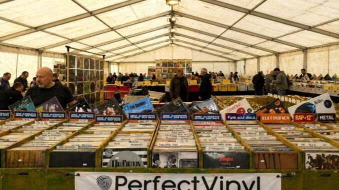 Centro Gotico la nuova edizione della Fiera del Disco