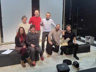 Emanuele Aldrovandi presenta lo spettacolo "Contro il sole