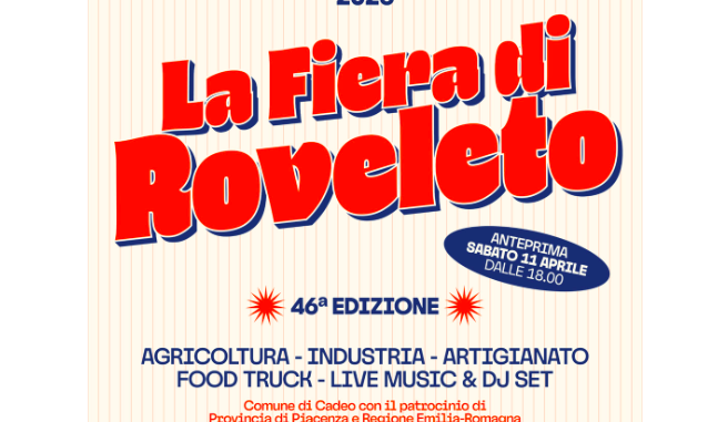 Fiera di Roveleto 2026