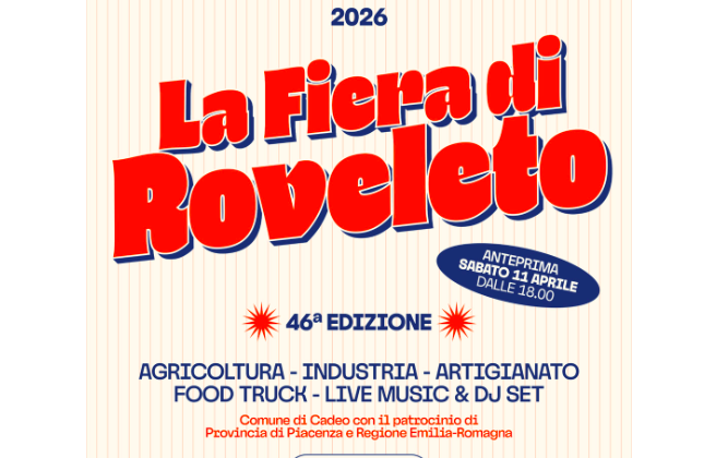 Fiera di Roveleto 2026