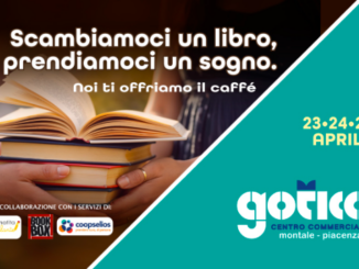 Centro Commerciale Gotico la nuova edizione del Book Swap