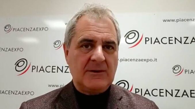 Giuseppe Cavalli saluta Piacenza Expo