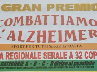 Gran Premio di Bocce Combattiamo l'Alzheimer a Fiorenzuola