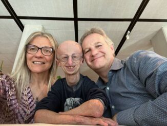 genitori di Sammy Basso a Piacenza