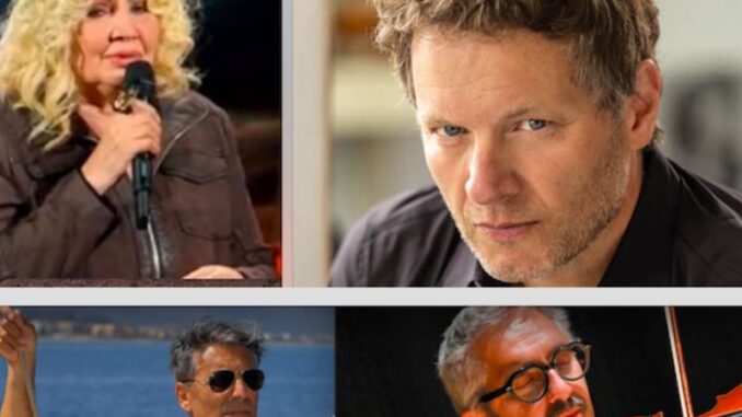 Il concerto “5/4 & Friends 2026” del 21 aprile a Piacenza, le voci dei protagonisti - AUDIO