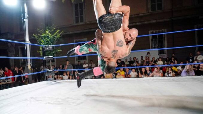 Il wrestling torna a Castel San Giovanni l'11 aprile
