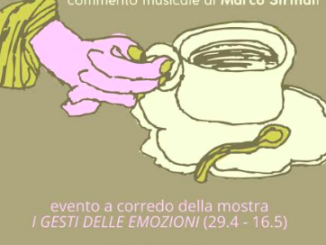 La mostra "I Gesti delle Emozioni", dal 29 aprile al 16 maggio