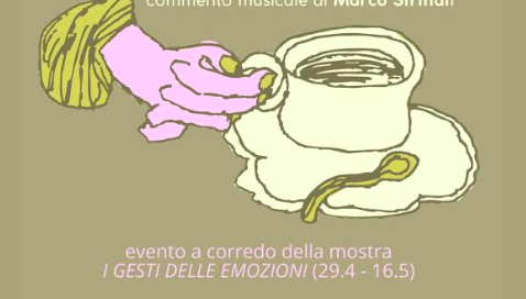 La mostra "I Gesti delle Emozioni", dal 29 aprile al 16 maggio