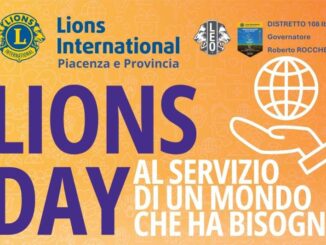 Lions Day, il 12 aprile in piazza Cavalli