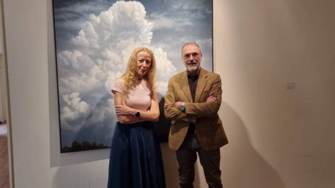 Nuvole in città, percorso guidato dalla Galleria Biffi Arte a XNL