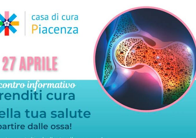 Incontro sull'Osteoporosi alla Casa di Cura Piacenza