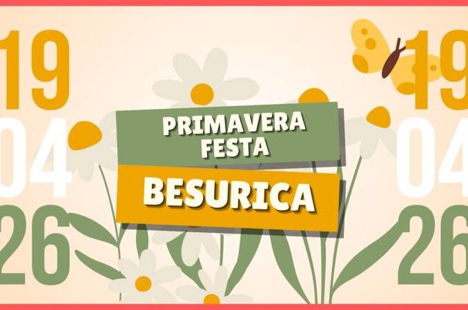 Primavera festa Besurica 2026