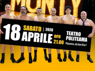 The Full Monty – Il Musical a Piacenza