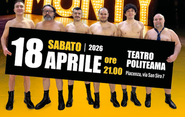 The Full Monty – Il Musical a Piacenza