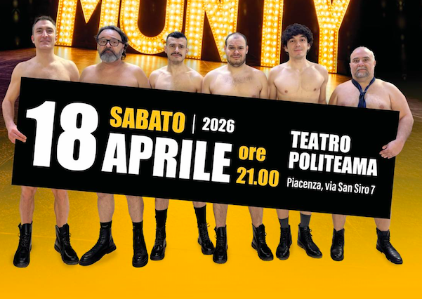 The Full Monty – Il Musical a Piacenza