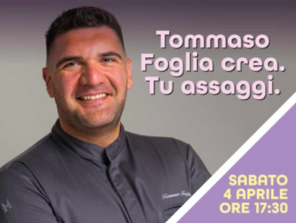 Tommaso Foglia ospite il 4 aprile al Centro Commerciale Gotico