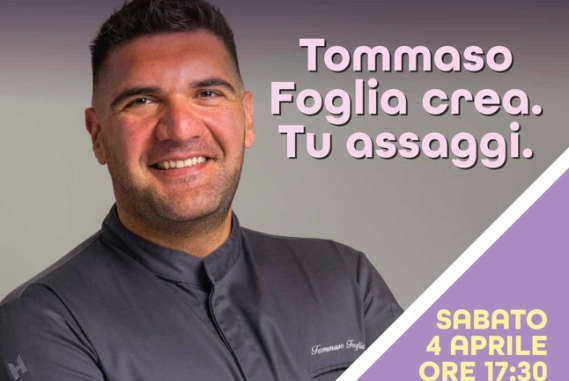 Tommaso Foglia ospite il 4 aprile al Centro Commerciale Gotico