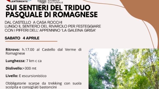 Val Tidone Lentamente 2026 il 4 aprile