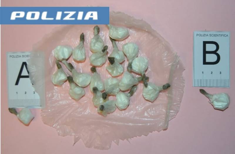 Maxi operazione contro lo spaccio