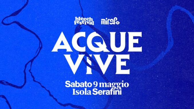 “Acque Vive”, evento dedicato al fiume Po il 9 maggio