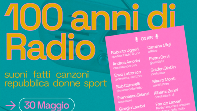 Passerini Landi si festeggiano i 100 anni della Radio