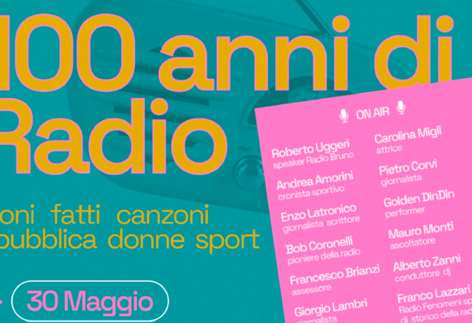 Passerini Landi si festeggiano i 100 anni della Radio