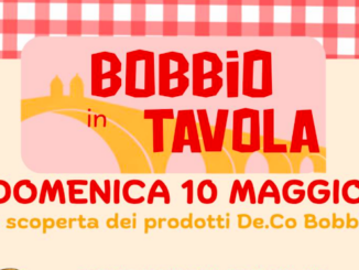 Bobbio in Tavola il 10 maggio