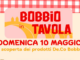 Bobbio in Tavola il 10 maggio