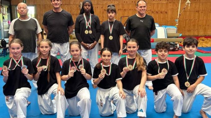 karate piacenza