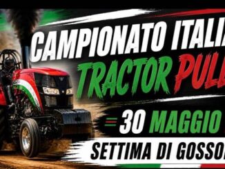 Campionato italiano di Tractor Pulling a Gossolengo