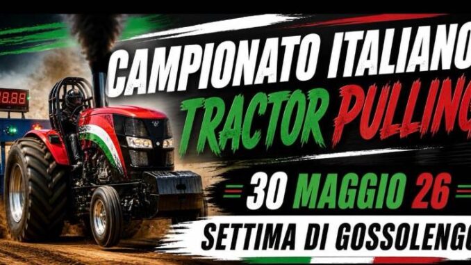 Campionato italiano di Tractor Pulling a Gossolengo