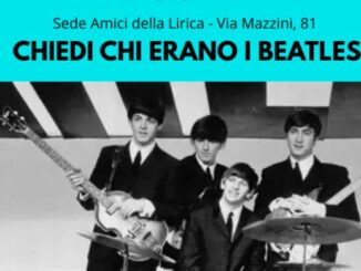 Chiedi chi erano i Beatles 9 maggio