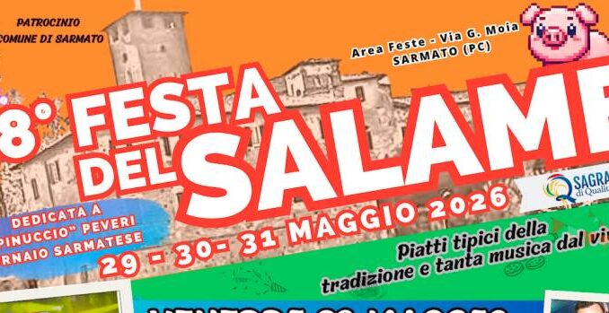 Festa del Salame di Sarmato 2026