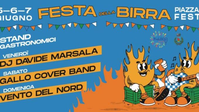 Festa della Birra dal 5 al 7 giugno a Roveleto di Cadeo 