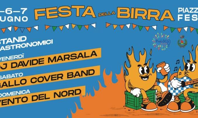 Festa della Birra dal 5 al 7 giugno a Roveleto di Cadeo 