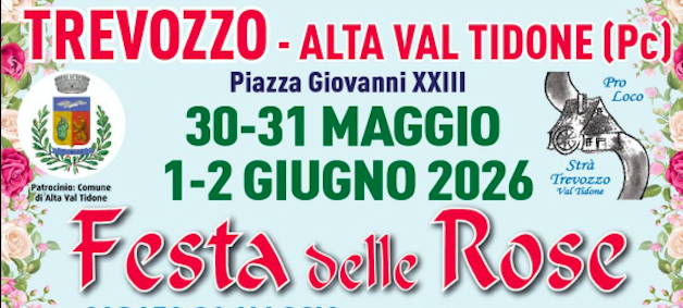 Festa delle Rose di Trevozzo 2026