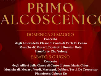 “Primo Palcoscenico” dal 31 maggio al 27 giugno 2026